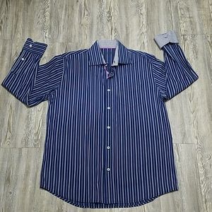 Arnold Zimberg  Bottom Down Dress Shirt